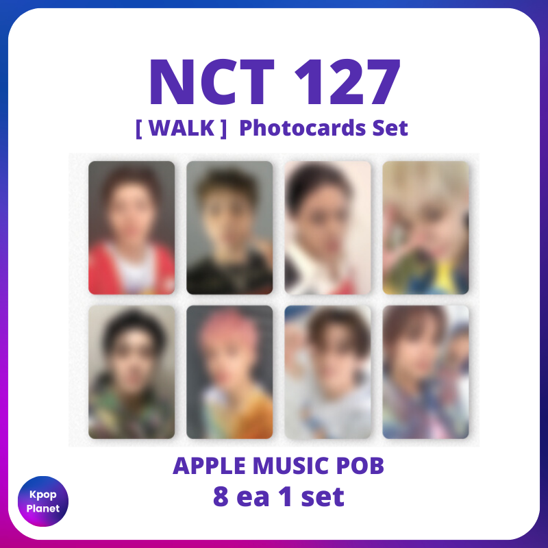 NCT 127 - WALK POB Photocard Set