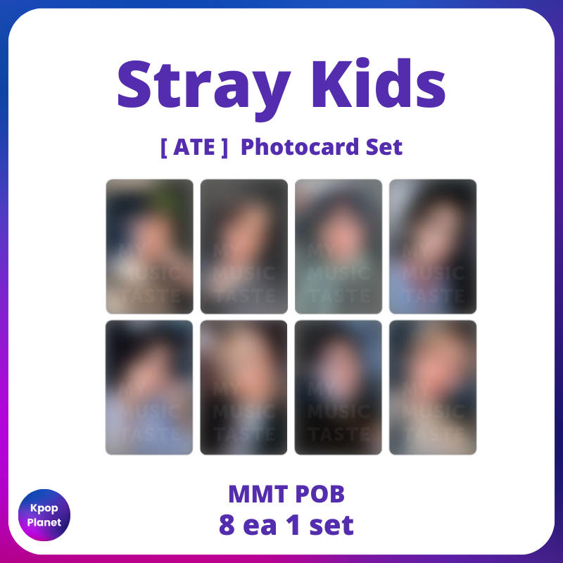 Stray Kids - ATE POB Photocard Set