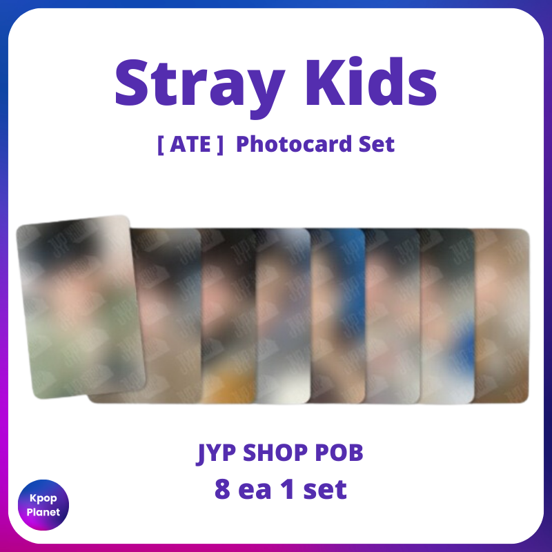 Stray Kids - ATE POB Photocard Set