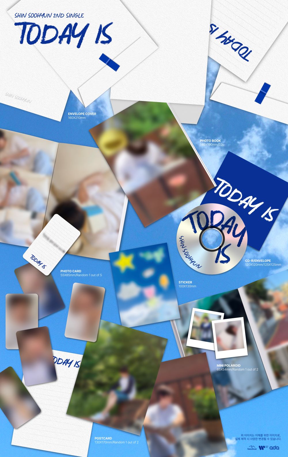 SHIN SOOHYUN -  TODAY IS