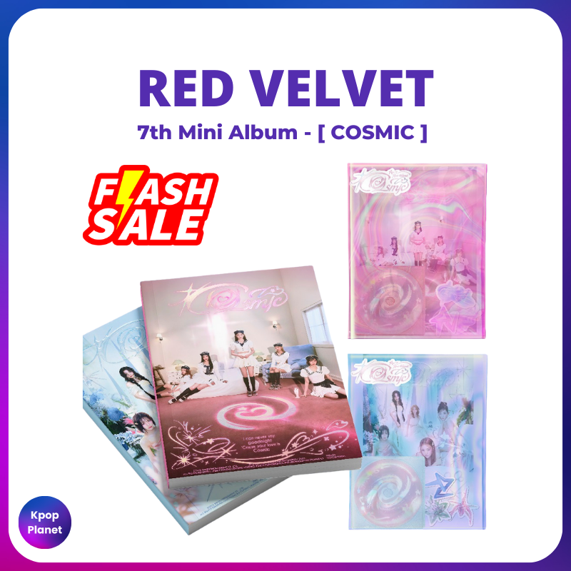 Red Velvet - [ Cosmic ] (Photo Book ver.) (Discounted, Album Only)