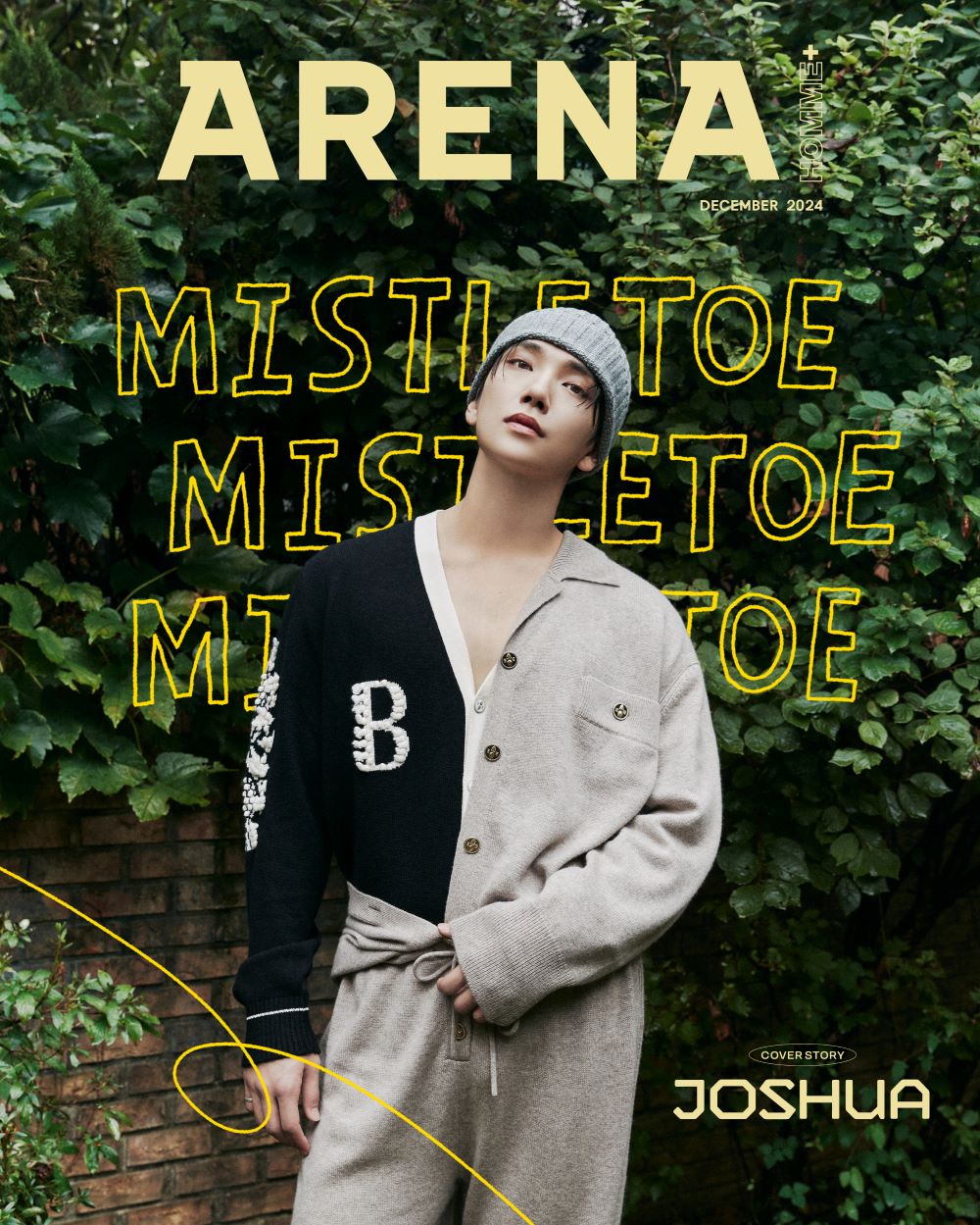 [Magazine] ARENA HOMME+ 2024.12 (SEVENTEEN JOSHUA)