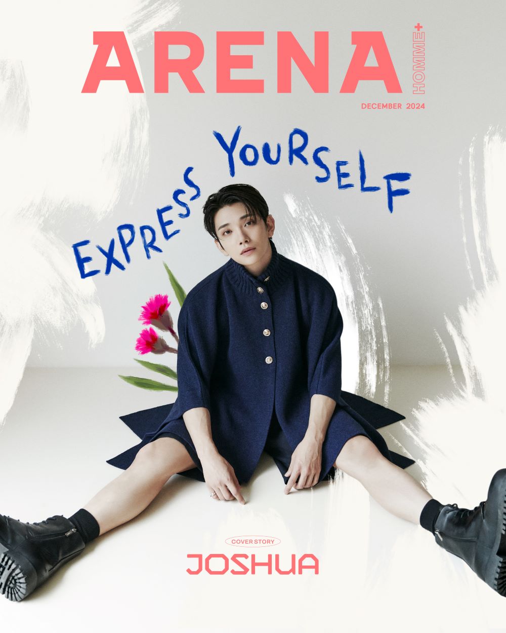 [Magazine] ARENA HOMME+ 2024.12 (SEVENTEEN JOSHUA)