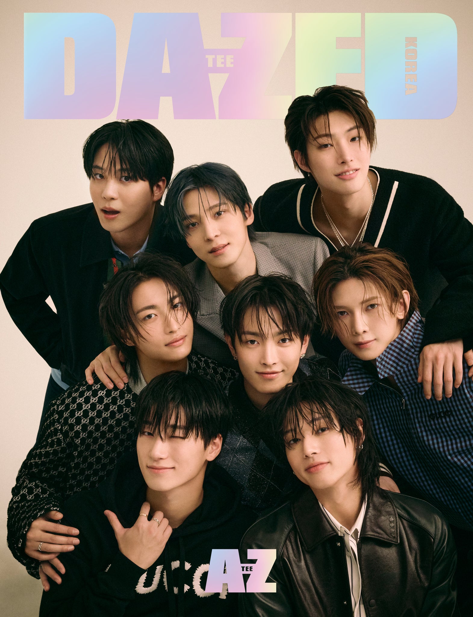 [Magazine] DAZED 2024.12 (ATEEZ)