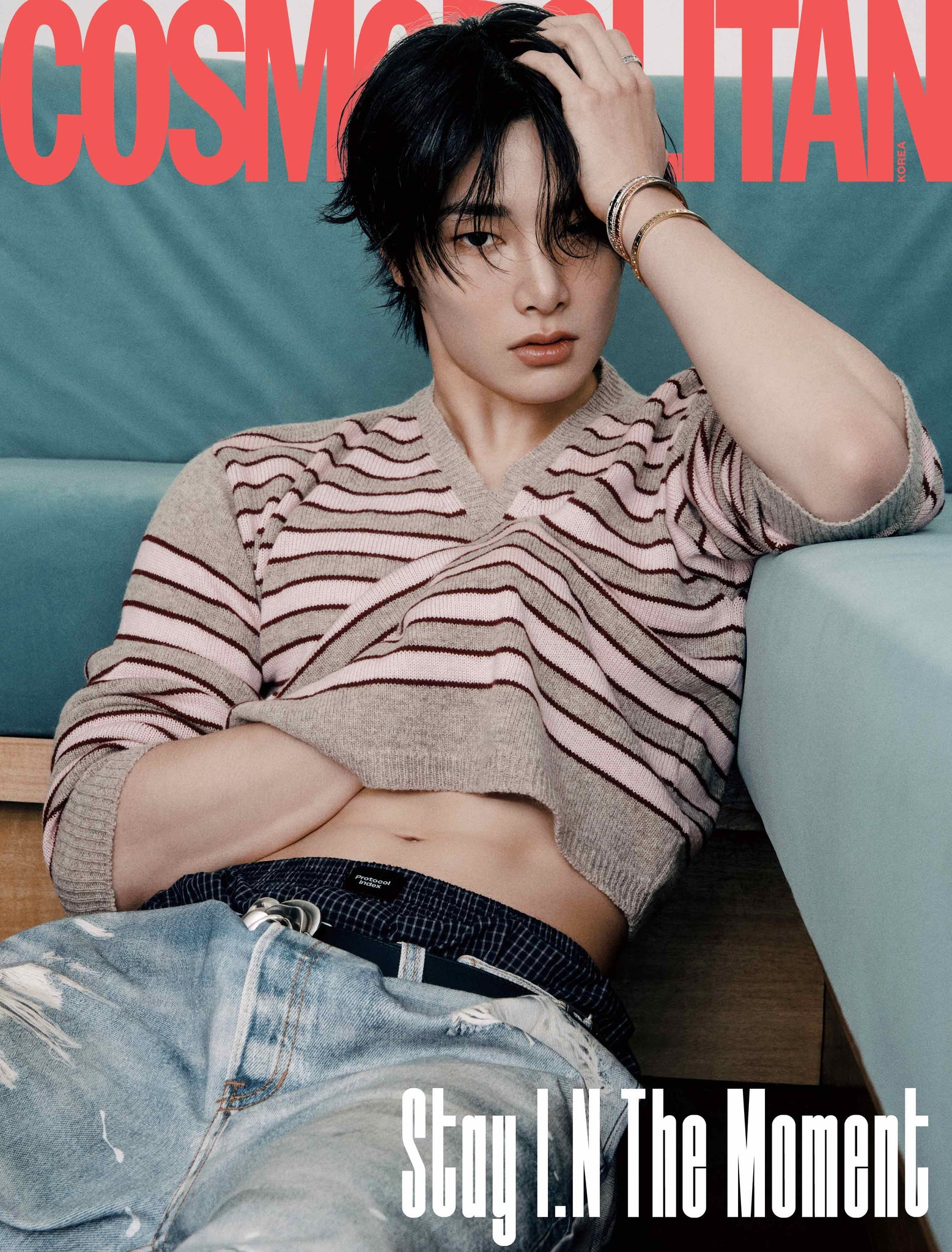 [Magazine] COSMOPOLITAN 2025.12 (STRAY KIDS I.N)