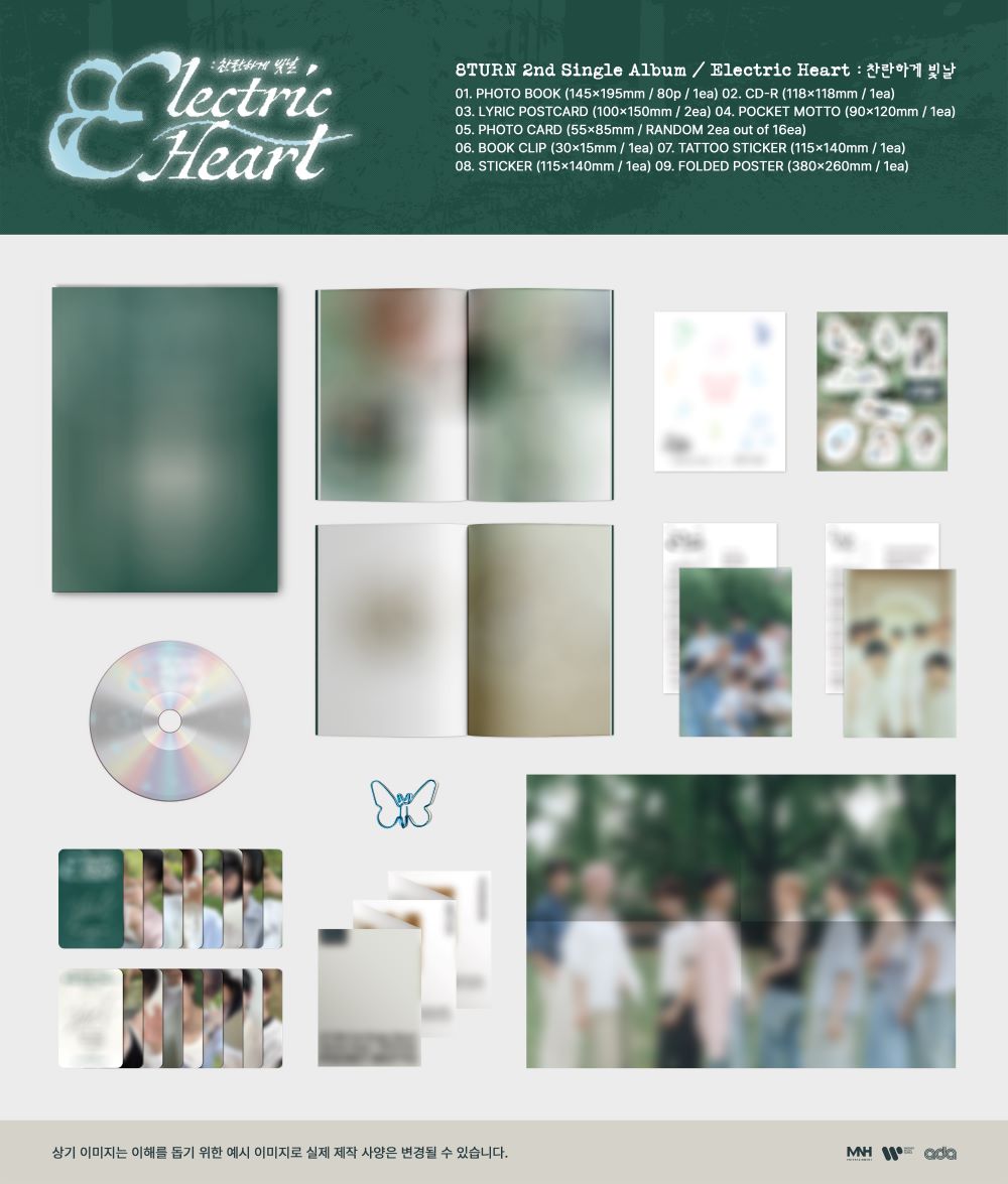 8TURN - Electric Heart