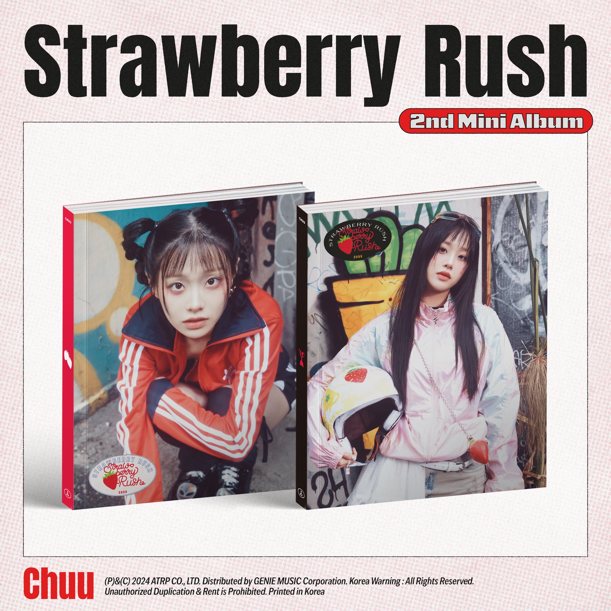 CHUU - Strawberry Rush