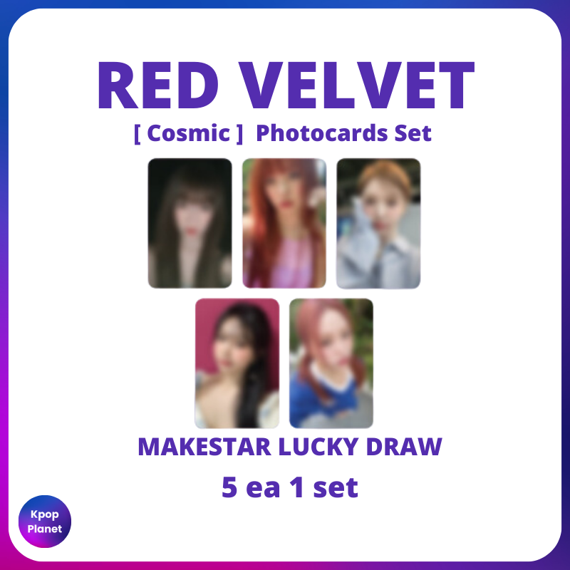 Red Velvet - Cosmic (Photo Book ver.) – Kpop Planet Global