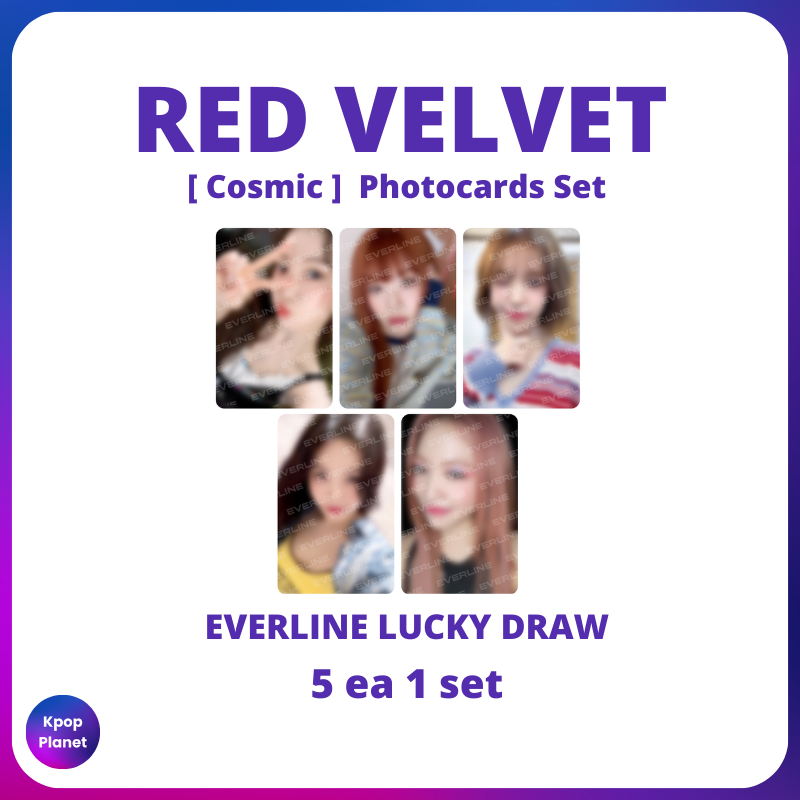 Red Velvet - Cosmic Photocard Set