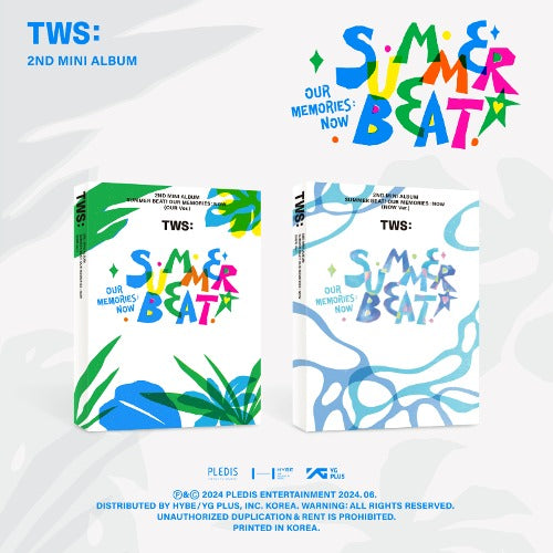 TWS mwave summerbeat ドフン サイン アルバム TWS - SUMMER BEAT! – Kpop Planet Global