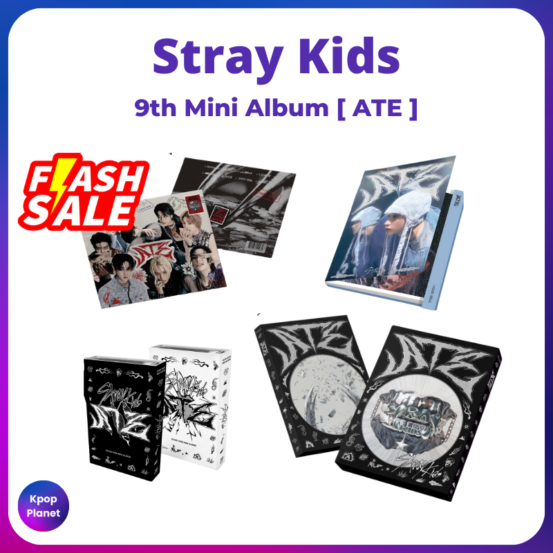 Stray Kids - ATE (Discounted, Sealed Album Only)