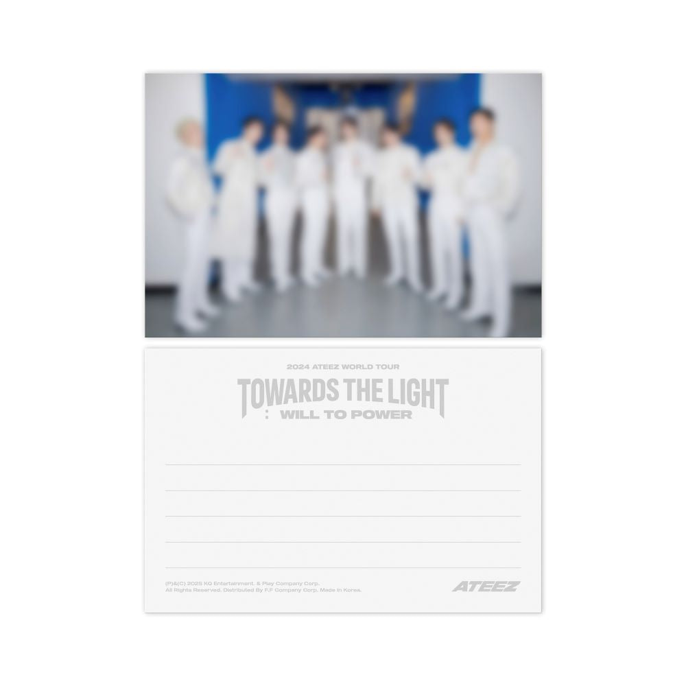 ATEEZ - 2024 ATEEZ WORLD TOUR [ TOWARDS THE LIGHT: WILL TO