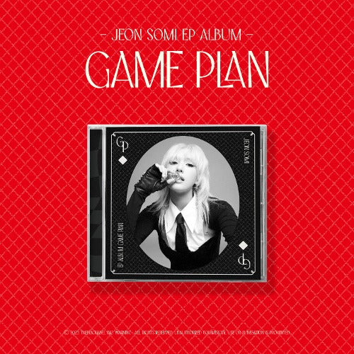 JEON SOMI - GAME PLAN (Jewel Case)