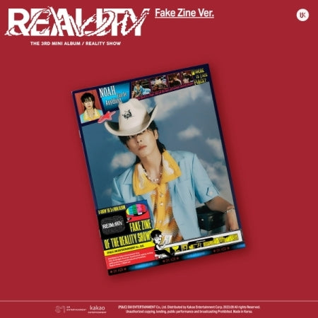 TVXQ! U-KNOW YUNHO – Reality Show (Fake Zine ver.)