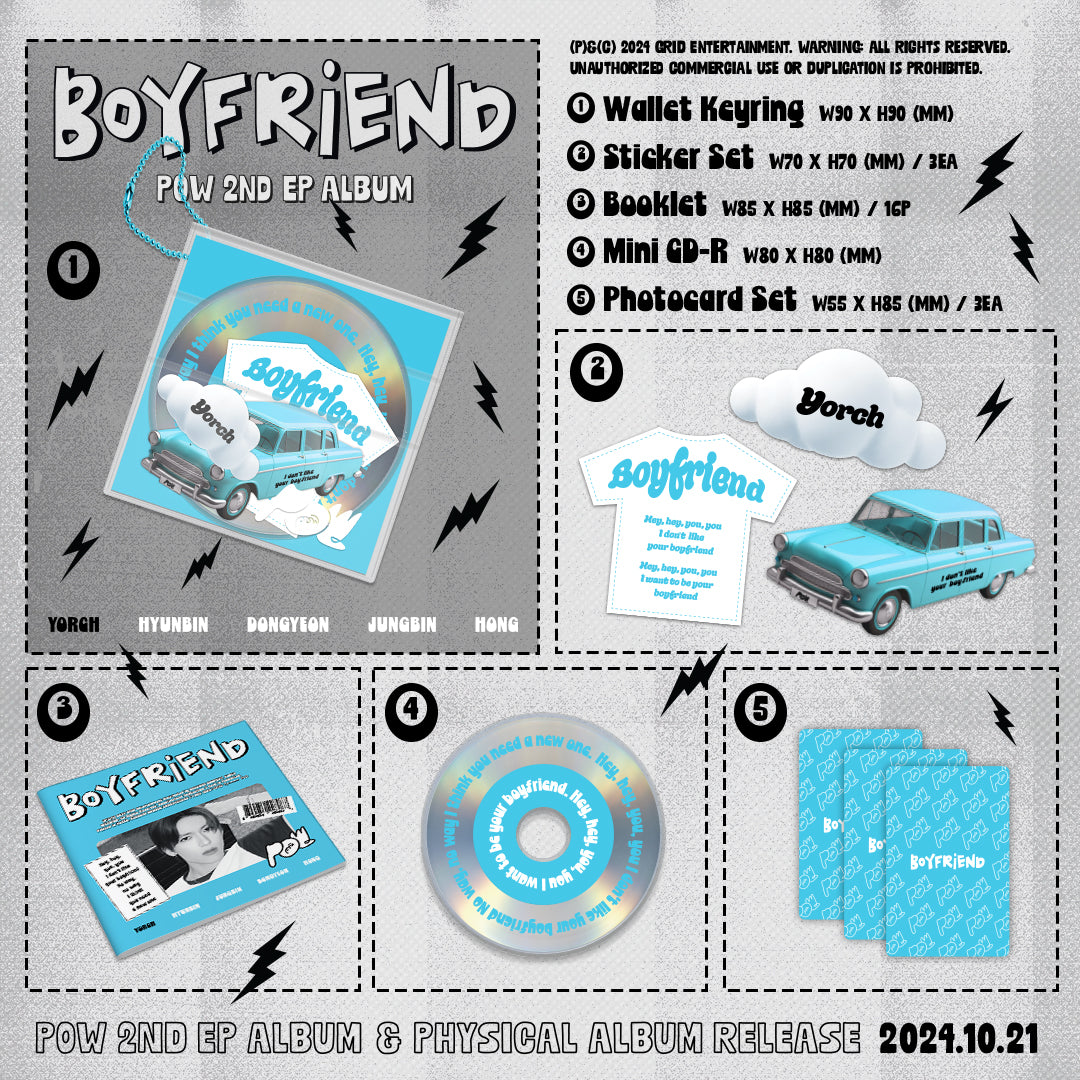 POW - BOYFRIEND