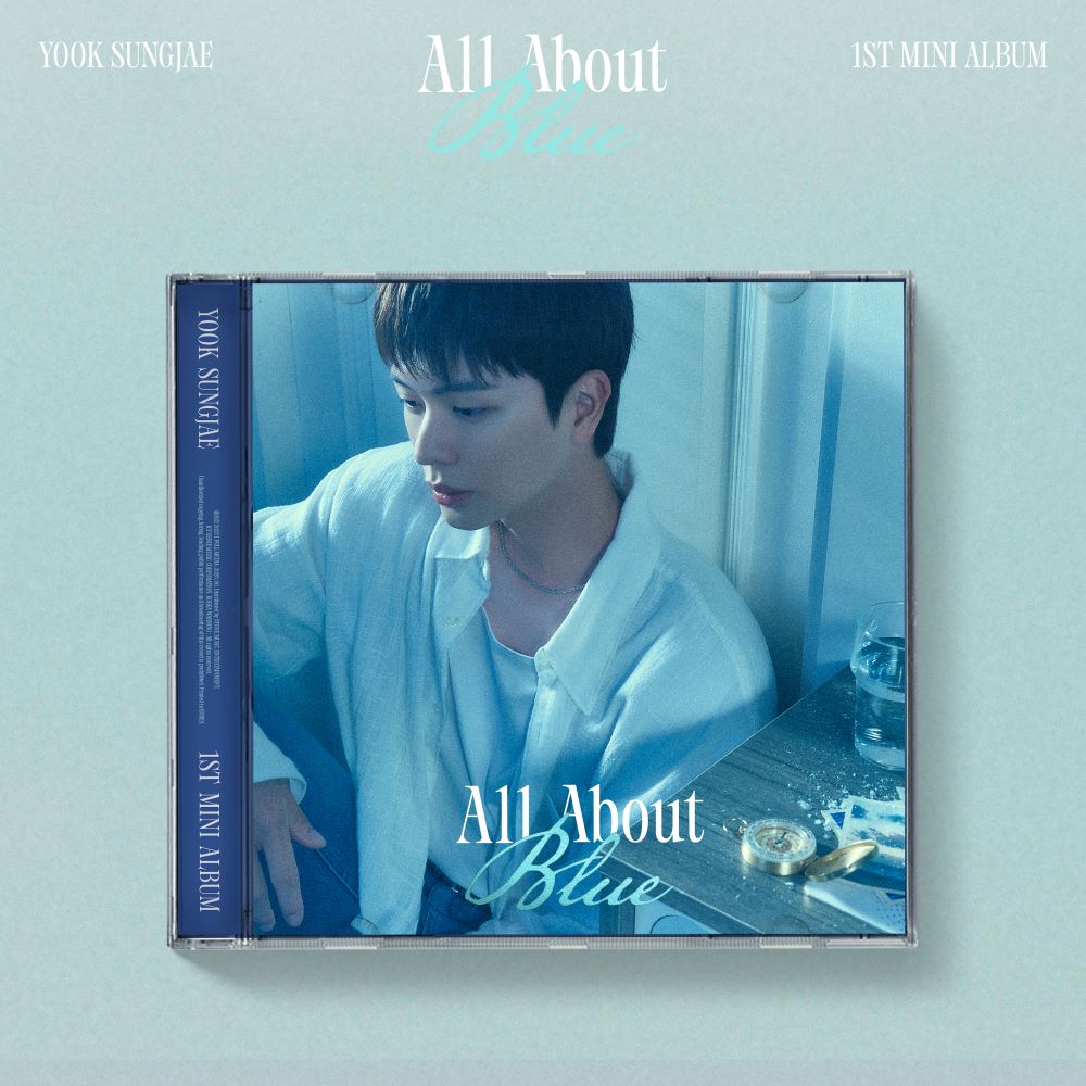 BTOB YOOK SUNGJAE -  All About Blue (JEWEL ver.)