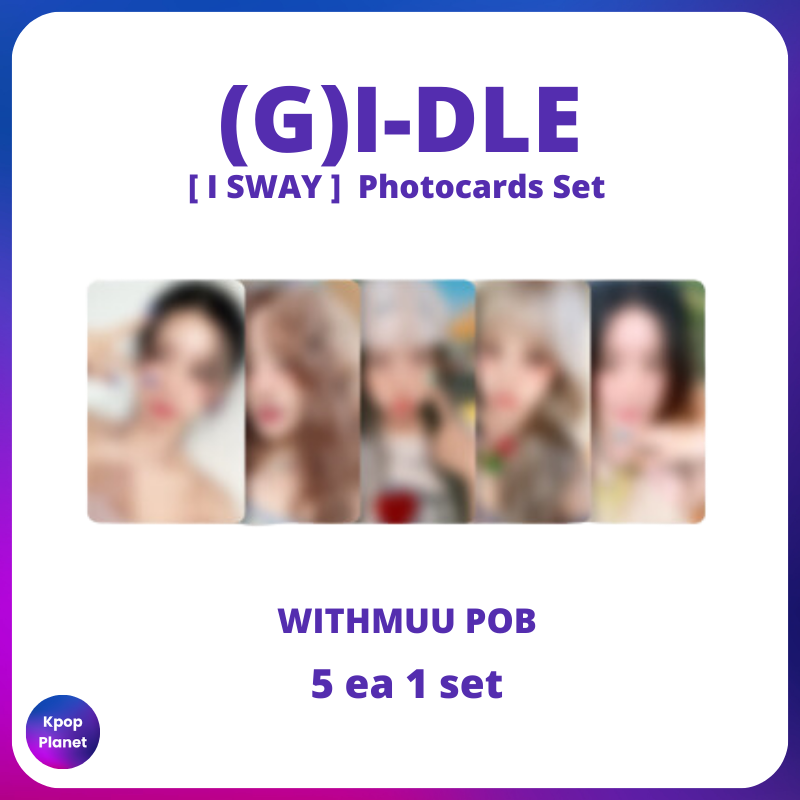 (G)I-DLE - I SWAY
