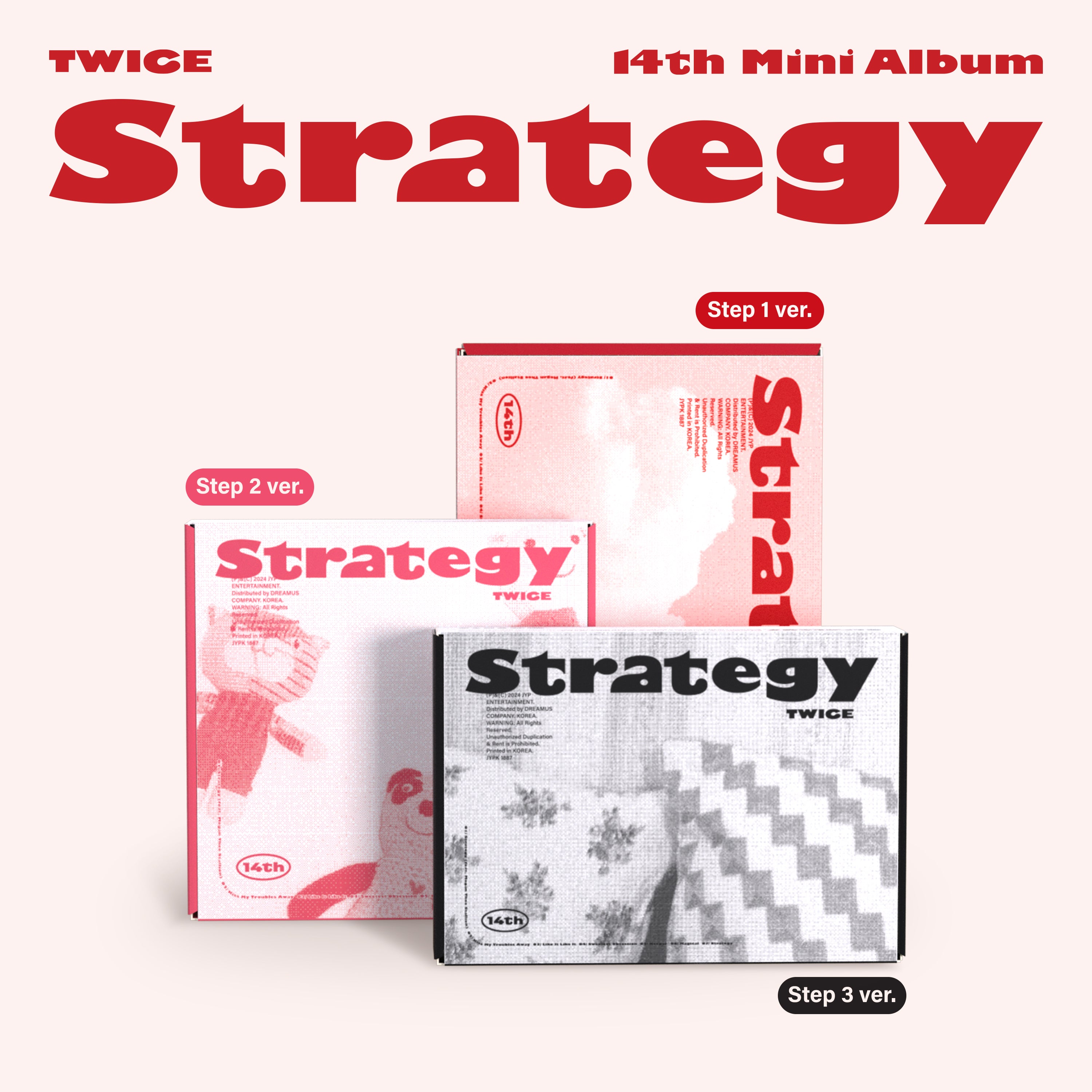 TWICE - STRATEGY – Kpop Planet Global