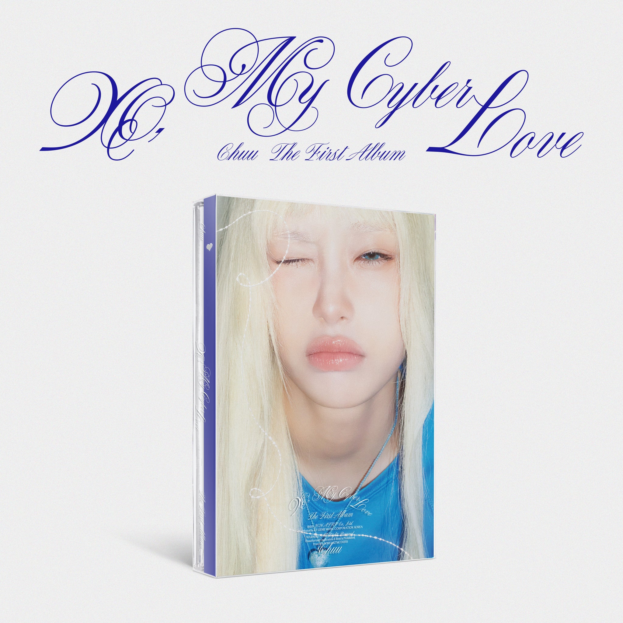 新品未開封　チュウ　アルバム CHUU - XO, My Cyberlove (Cyber ver.) – Kpop Planet Global