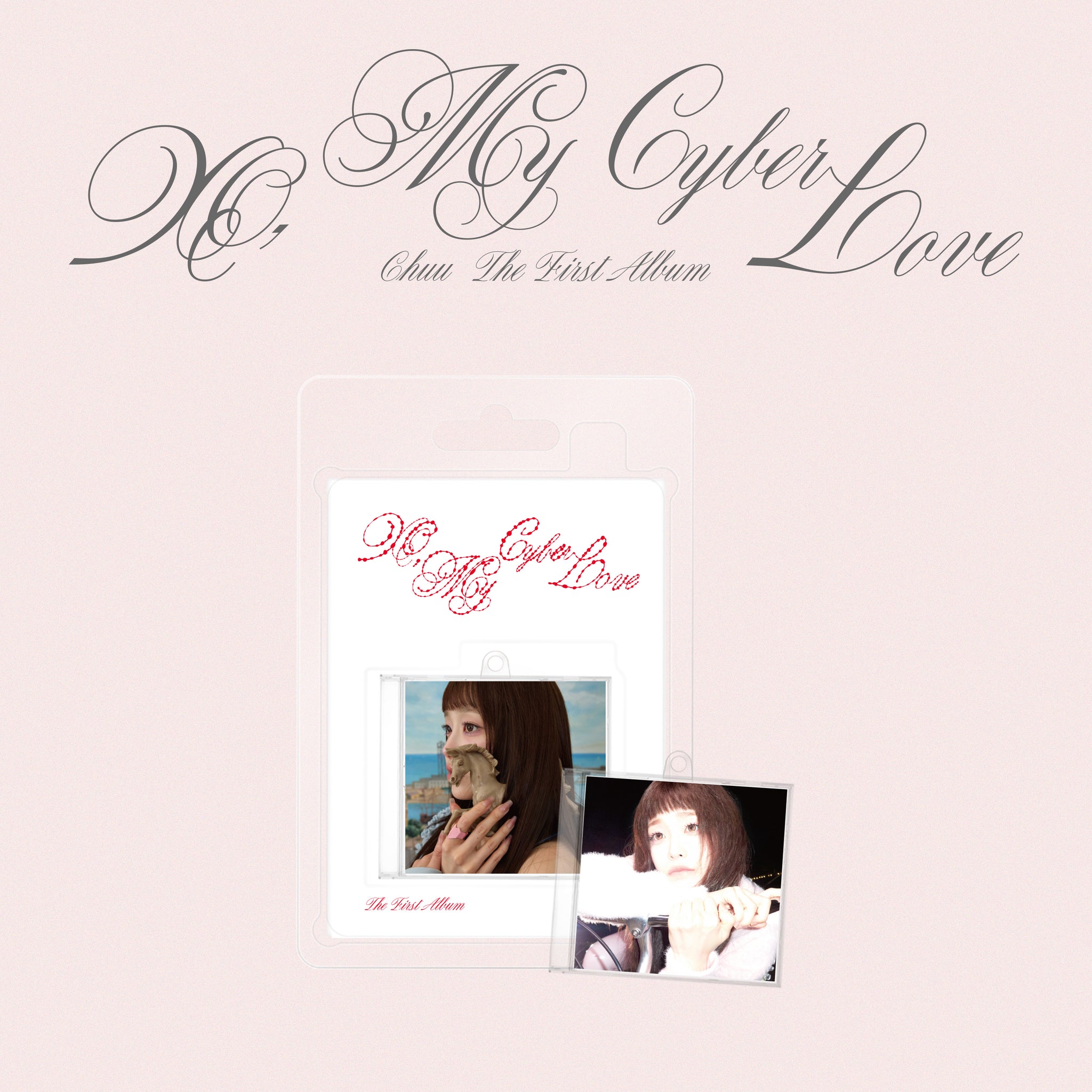 CHUU - XO, My Cyberlove (Platform ver.) – Kpop Planet Global