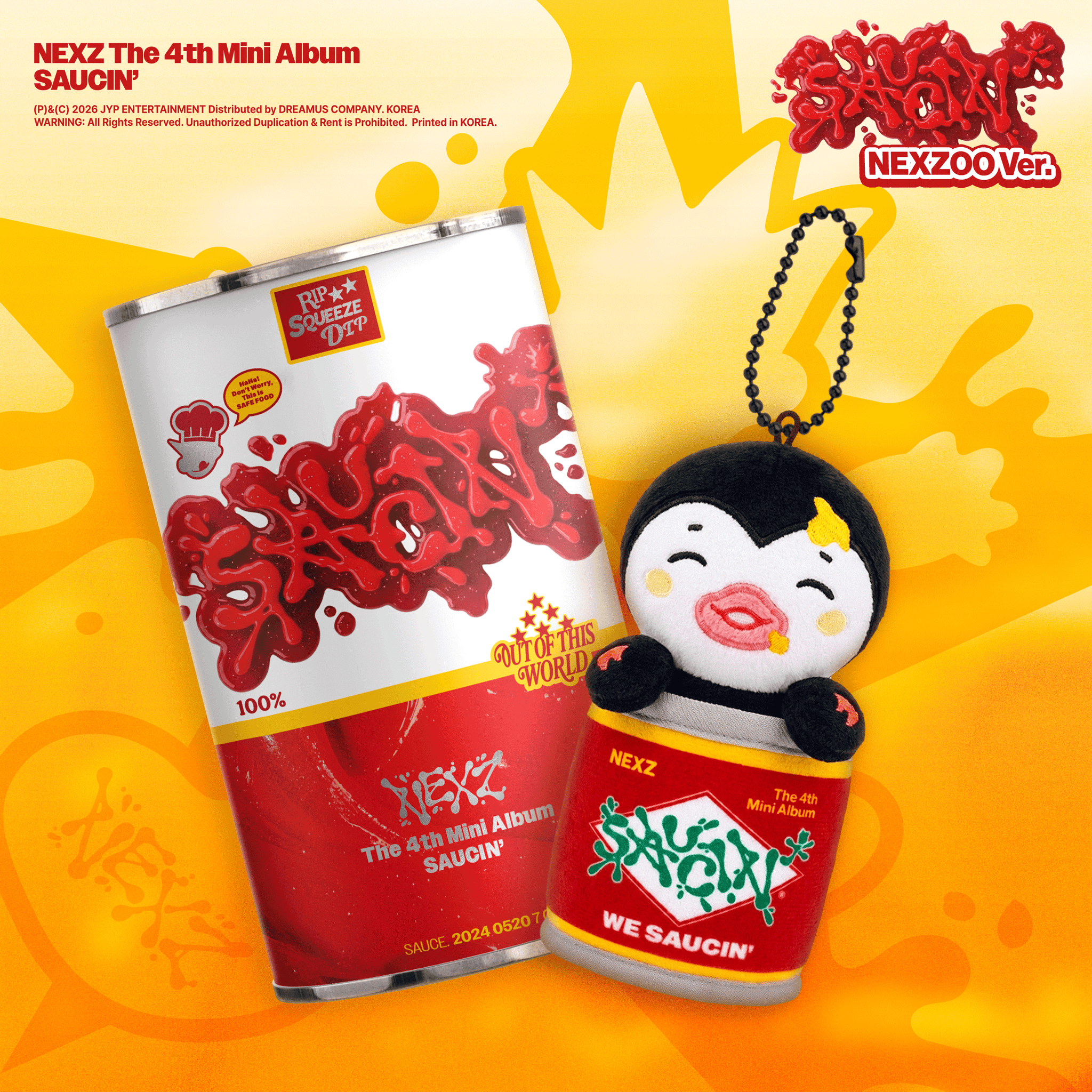 NEXZ - SAUCIN (NEXZOO ver.) – Kpop Planet Global