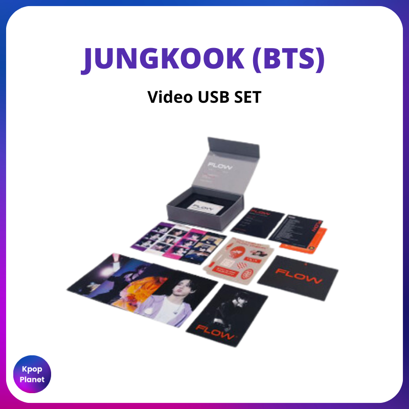 BTS Jung Kook Video USB Set