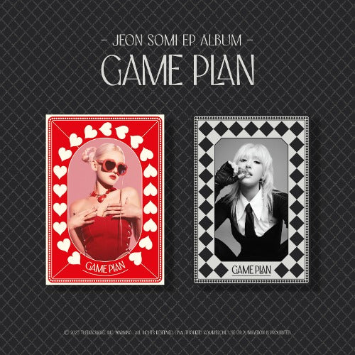 JEON SOMI - GAME PLAN (NEMO Album ver.)