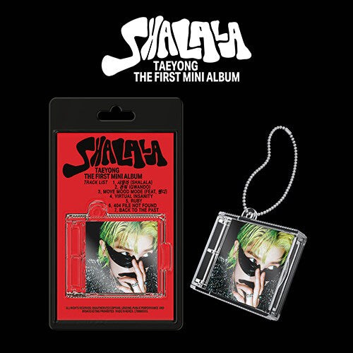 NCT 127 イリチル SHALALA SMini テヨン セット 楽天市場】NCT TAEYONG SHALALA / 1ST MINI ALBUM (Collector