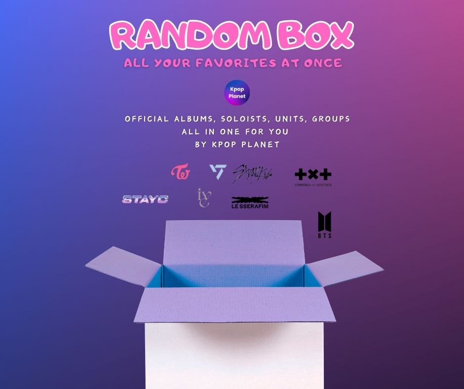 KPOP PLANET ALL RANDOM BOX - GIRL GROUP