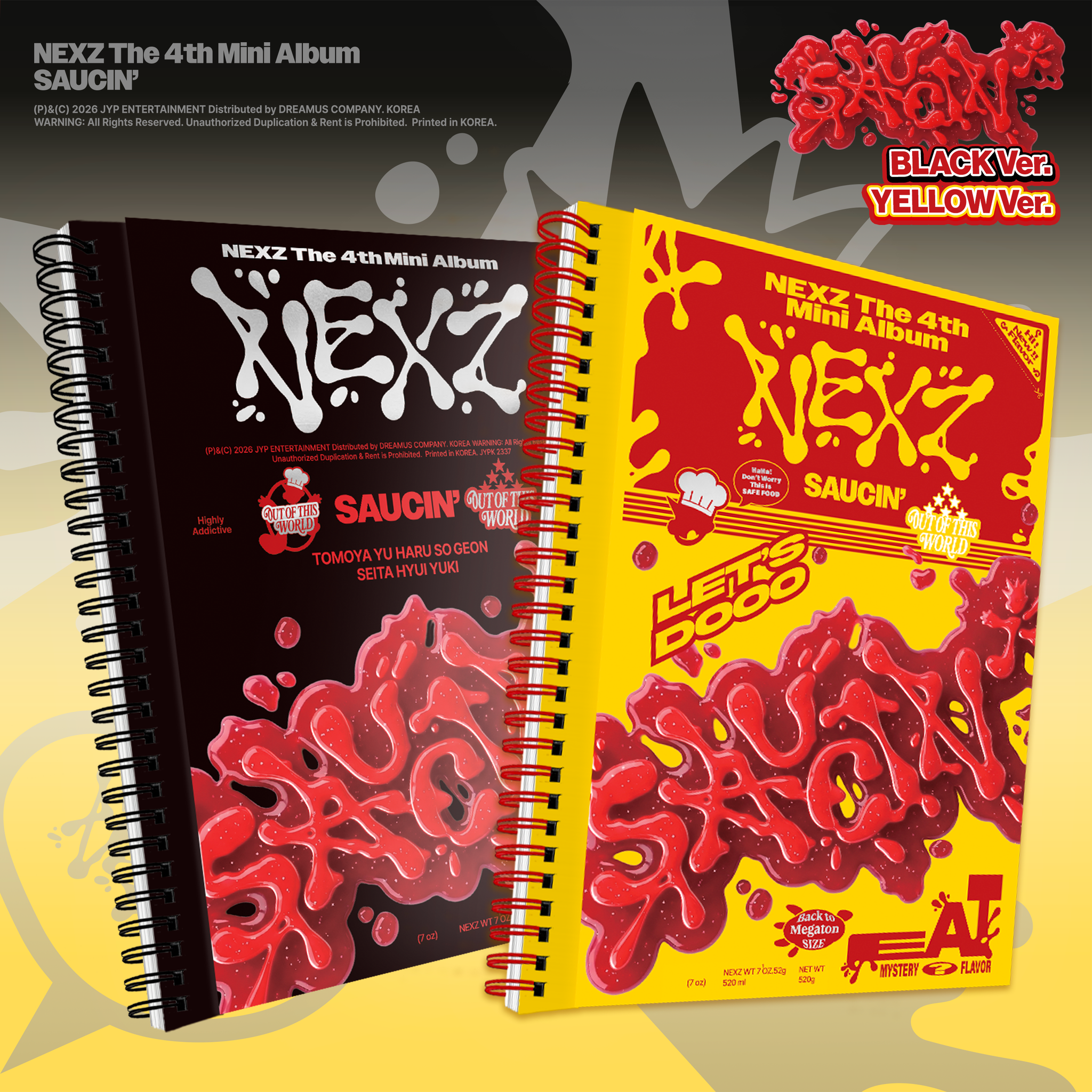 NEXZ - SAUCIN – Kpop Planet Global