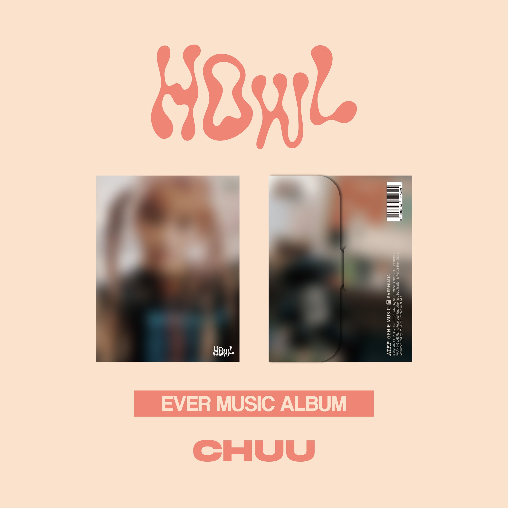CHUU - Howl (Ever Music Album ver.)