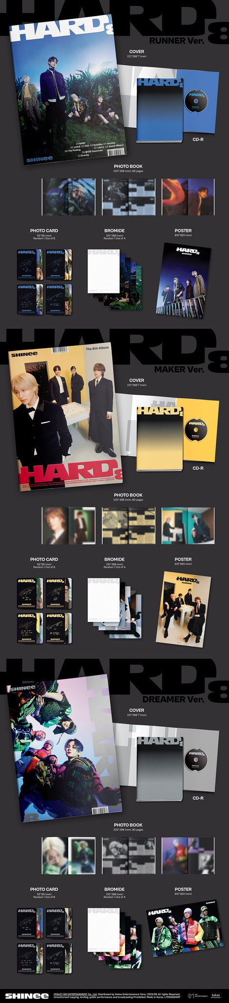 SHINee - HARD (Photo Book ver.)