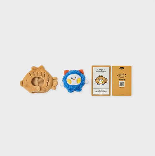 LINE FRIENDS TRUZ WOOPY Mini Minini Snack Doll – Kpop Planet