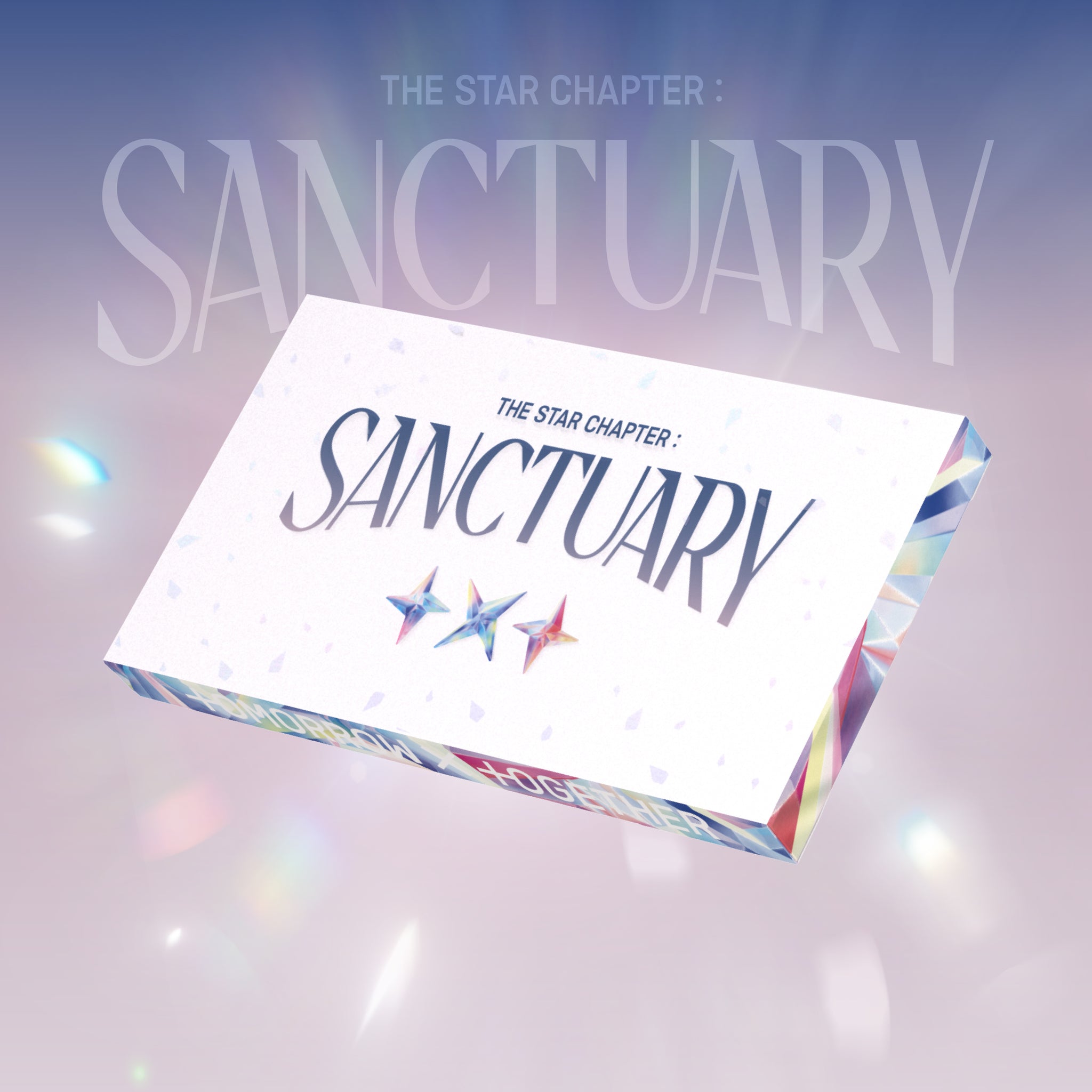 TOMORROW X TOGETHER TXT - The Star Chapter: SANCTUARY (ANGEL ver.)