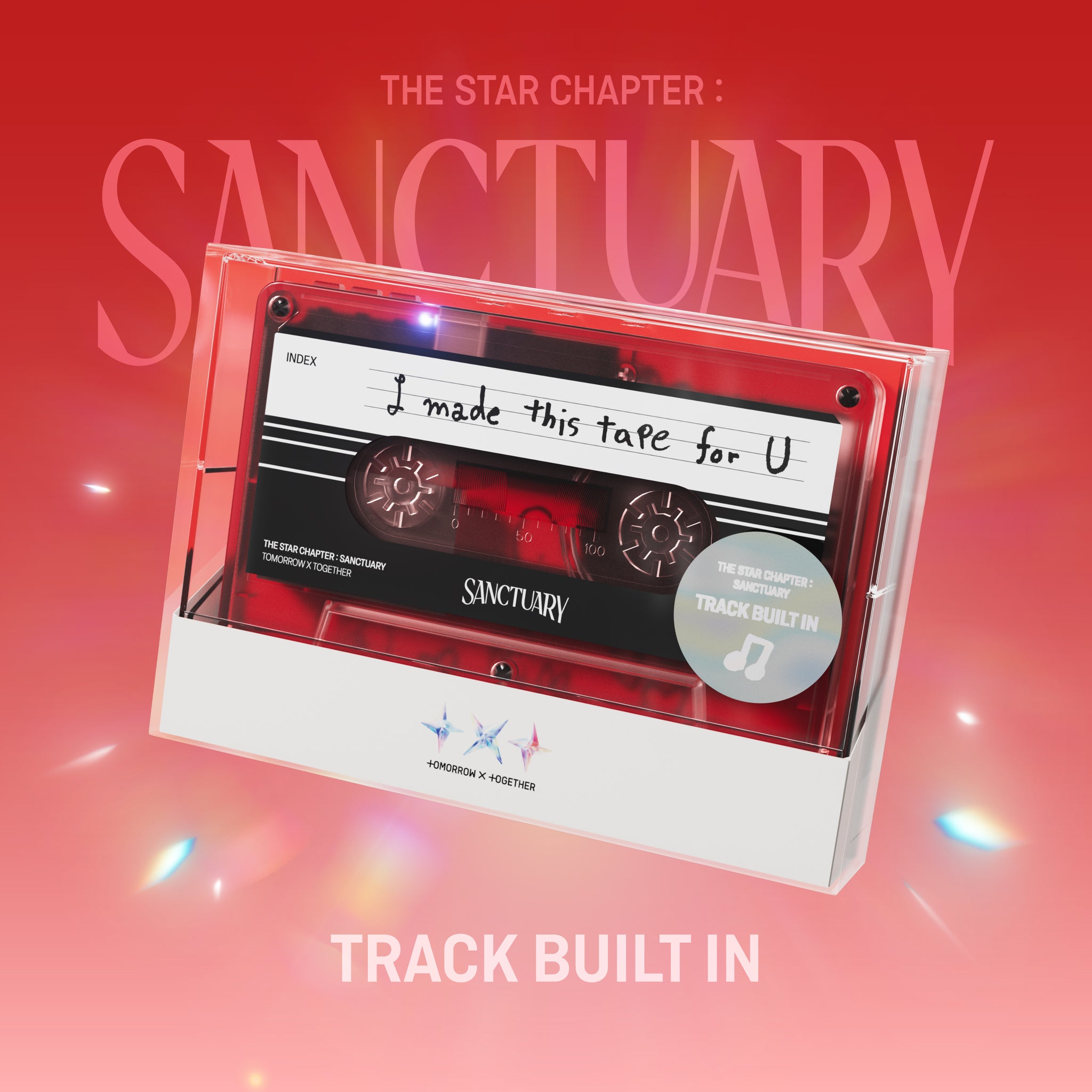 TOMORROW X TOGETHER TXT - The Star Chapter: SANCTUARY (Cassette Tape Speaker Ver.)