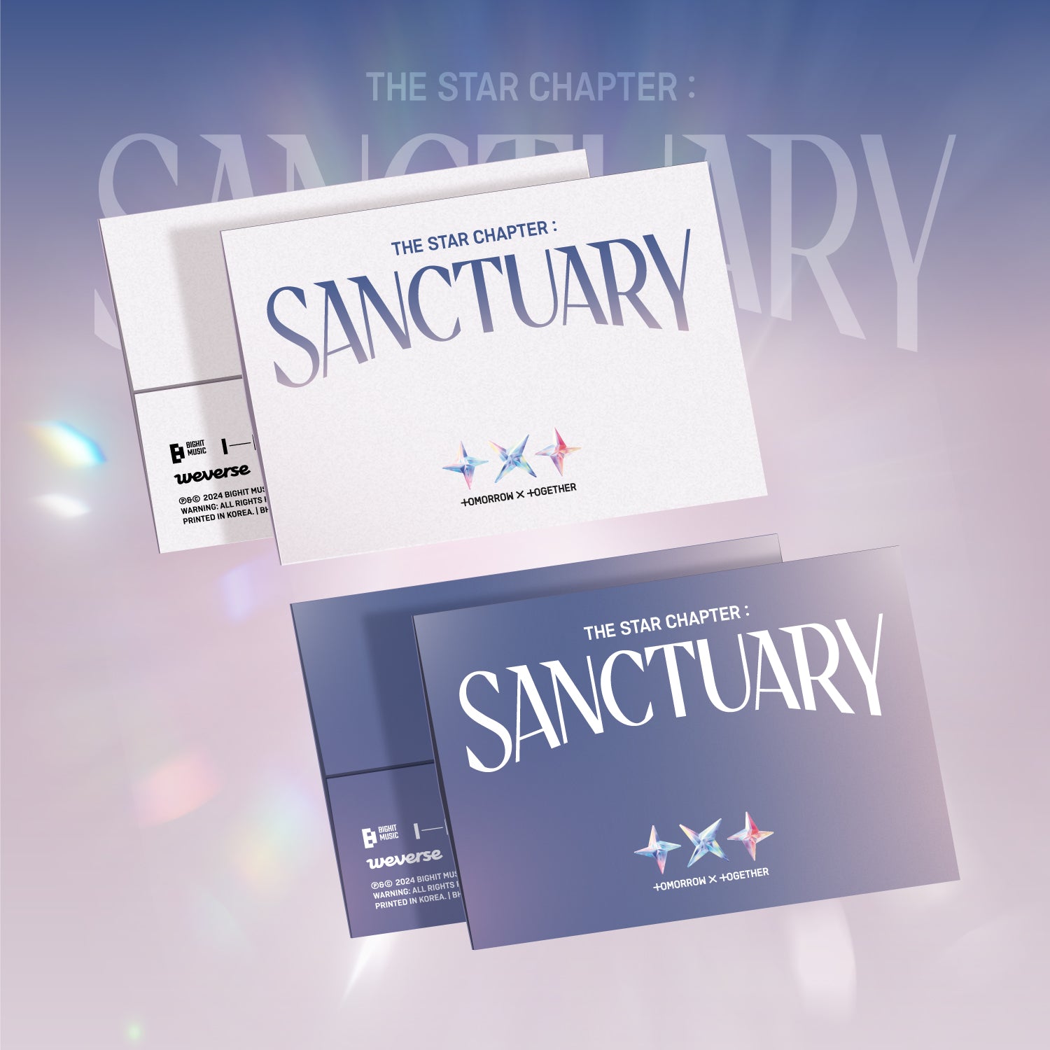 TOMORROW X TOGETHER TXT - The Star Chapter: SANCTUARY (Weverse Albums ver.)