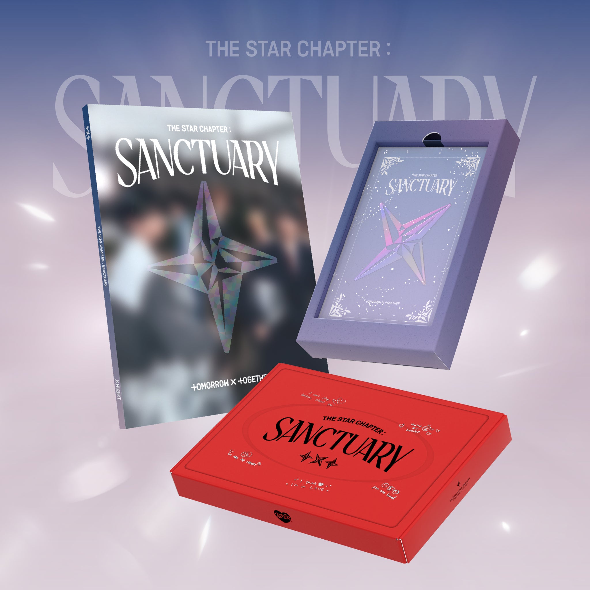 TOMORROW X TOGETHER TXT - The Star Chapter: SANCTUARY