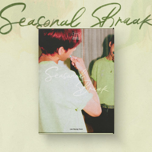 LEE SEUNG YOON - 2024 SEASON'S GREETINGS [ Seasonal Break ]