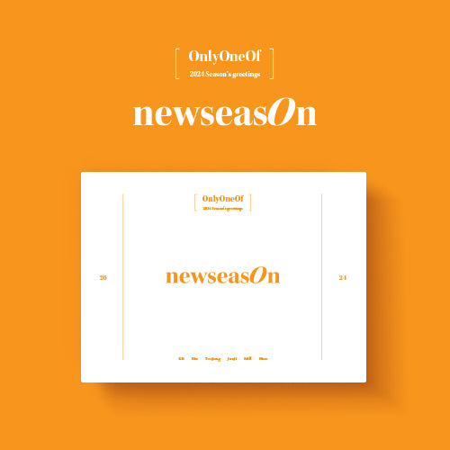 OnlyOneOf - 2024 SEASON’S GREETINGS [ newseasOn ]