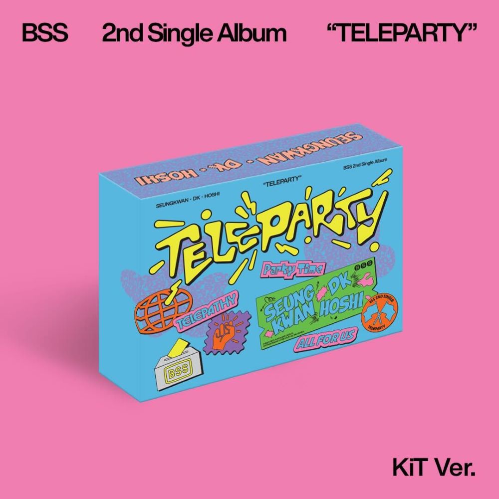 SEVENTEEN BSS- TELEPARTY (KiT ver.)