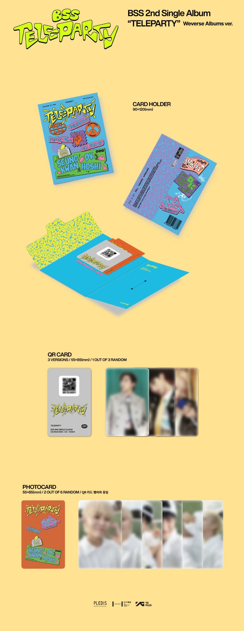 SEVENTEEN BSS - TELEPARTY (Weverse Albums ver.) – Kpop Planet