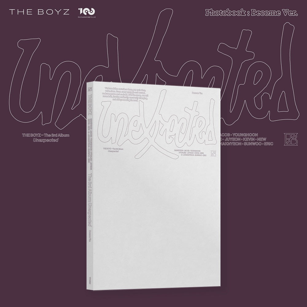 THE BOYZ - Unexpected (Photobook ver.)