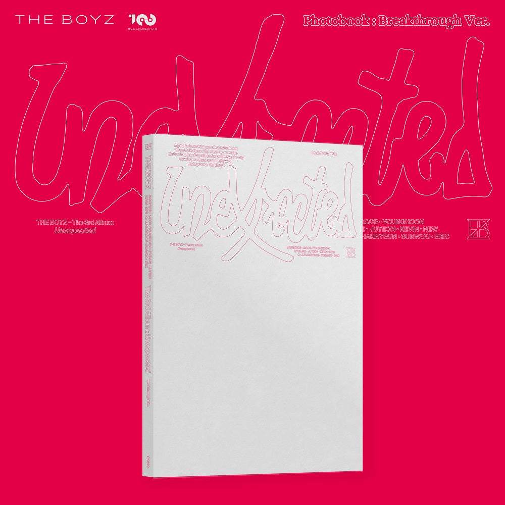 THE BOYZ - Unexpected (Photobook ver.)