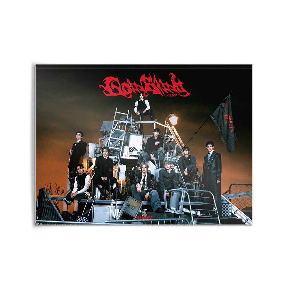 &TEAM - Go in Blind (Limited Edition) (Discounted Sealed