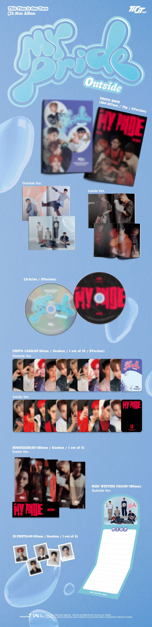 TIOT -  MY PRIDE (Photobook ver.)