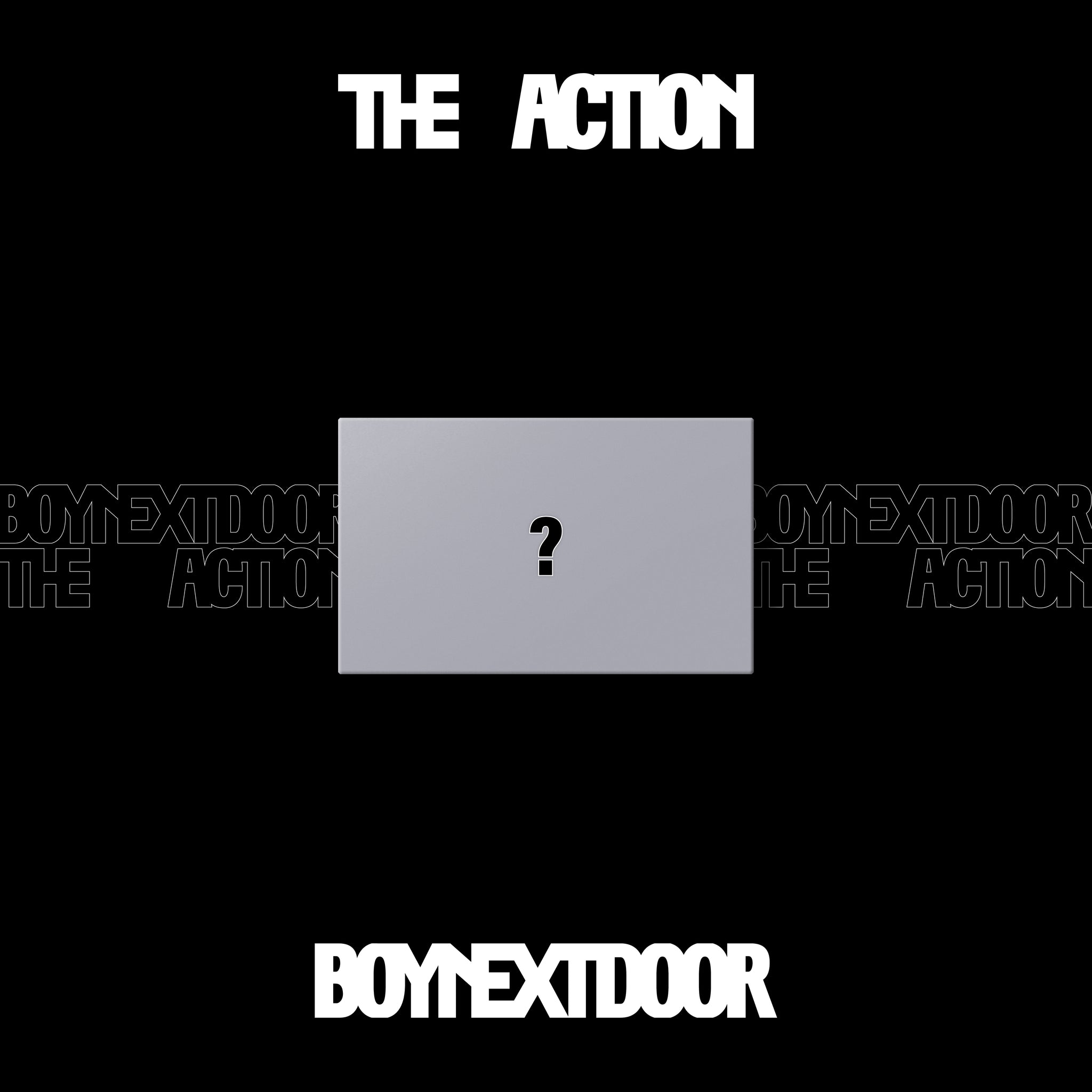 BOYNEXTDOOR - The Action  (Frame ver.)