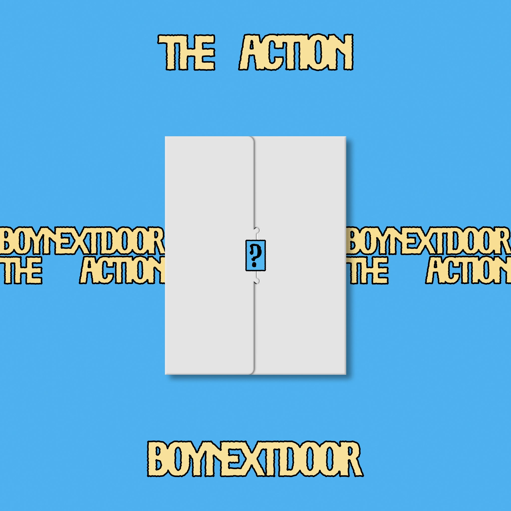 BOYNEXTDOOR -  The Action (Weverse Albums ver.)