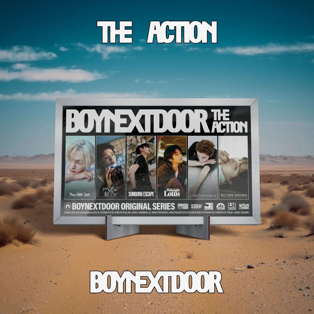 BOYNEXTDOOR - The Action  (Frame ver.)