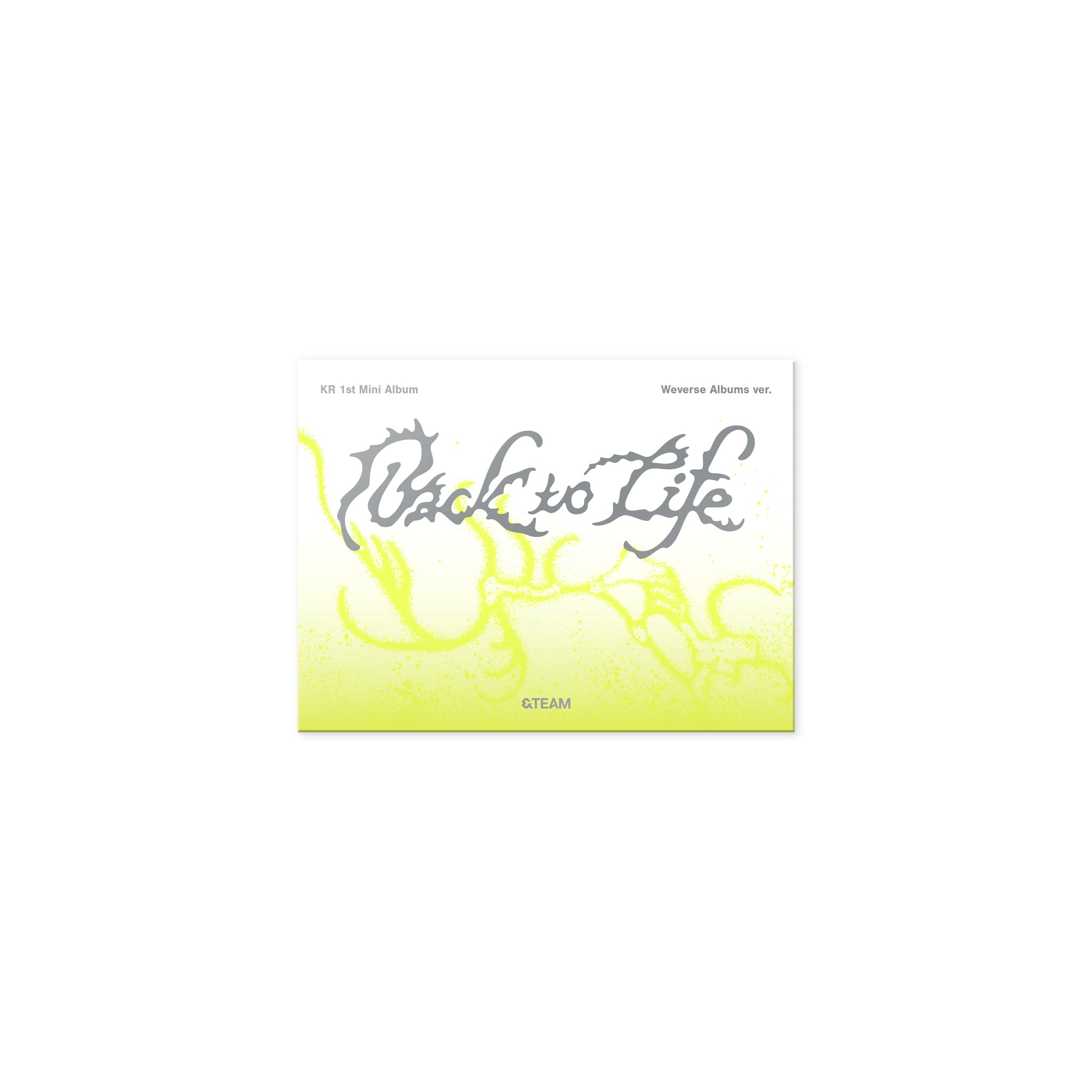 &TEAM -  Back to Life (Weverse Albums ver.)
