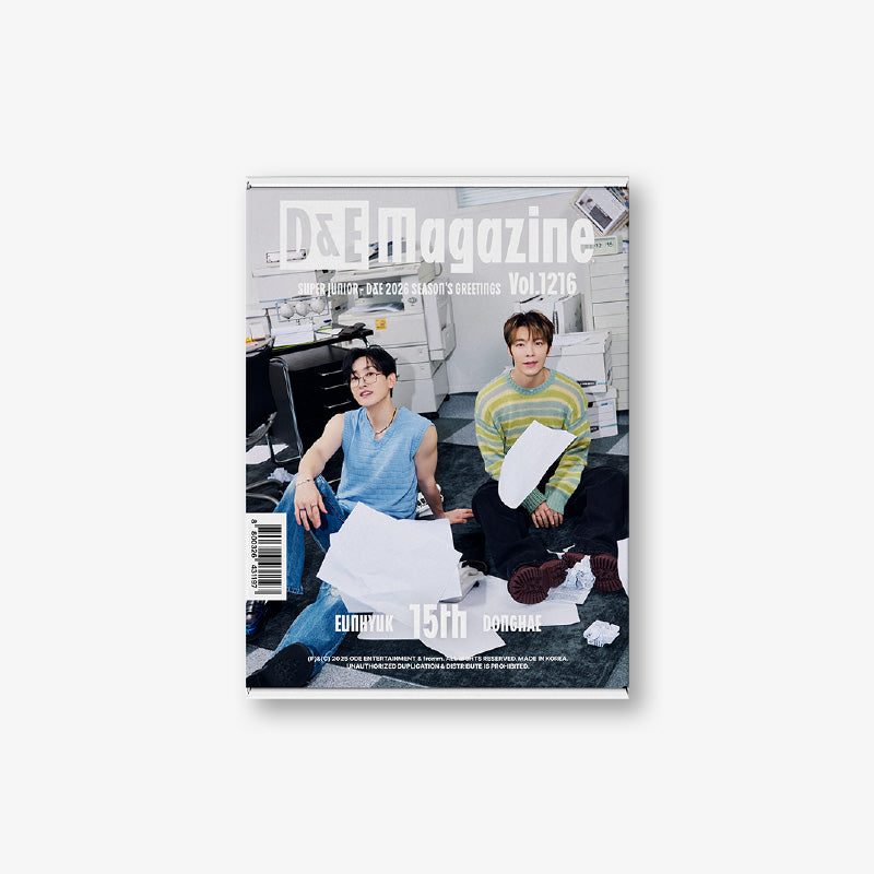 SUPER JUNIOR D&E - 2026 SEASON'S GREETINGS [D&E Magazine Vol.1216]